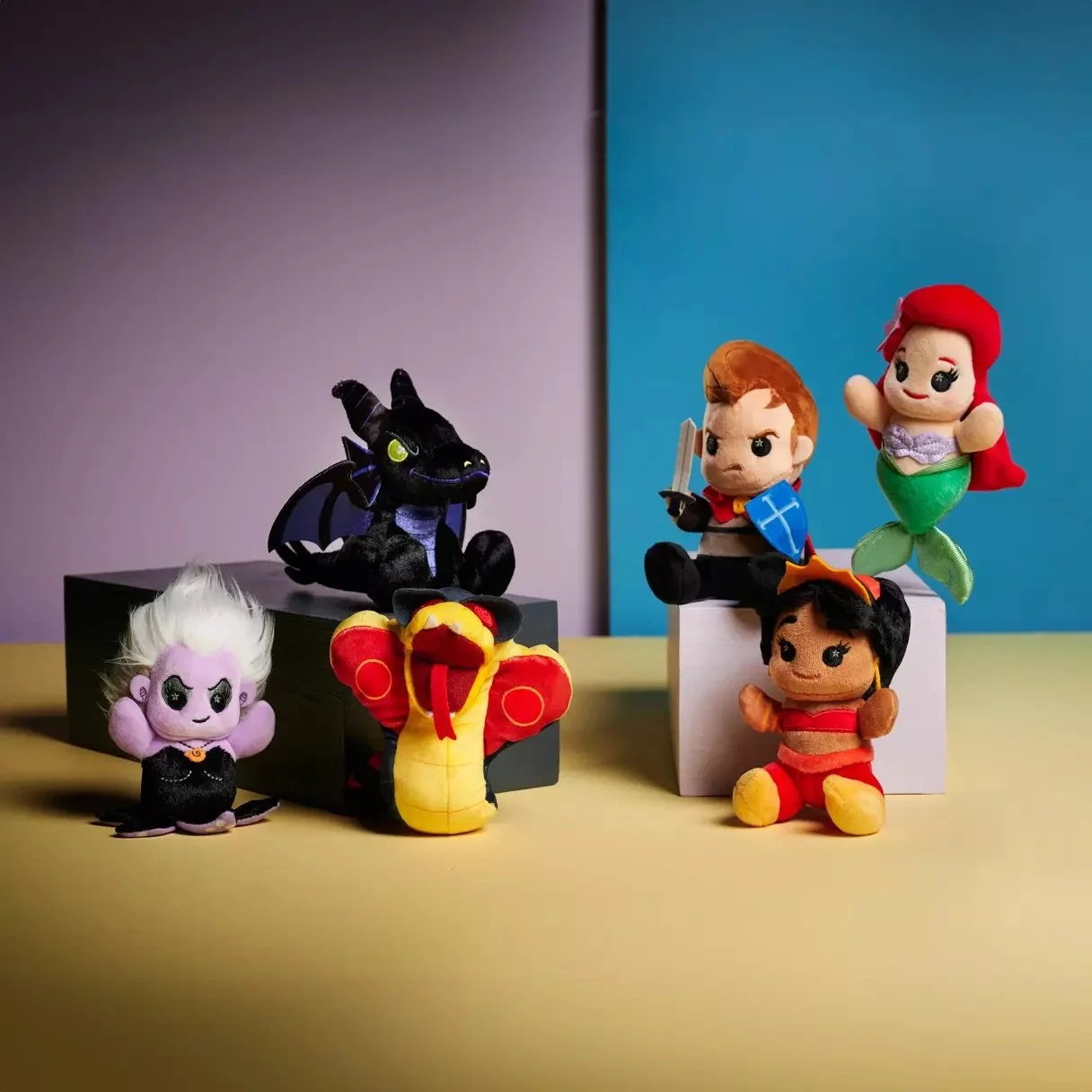 Disney Heroes and Villains Collection on Disney Store - D23: The